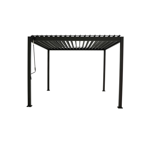 Pergola ogrodowa MIRADOR 88 Basic 3 x 3,6m Biały